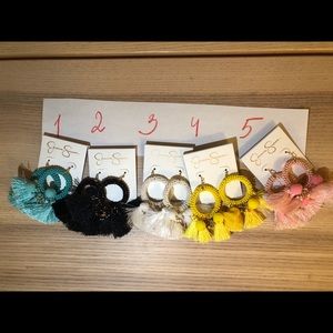 NWT. Jessica Simpson earrings.